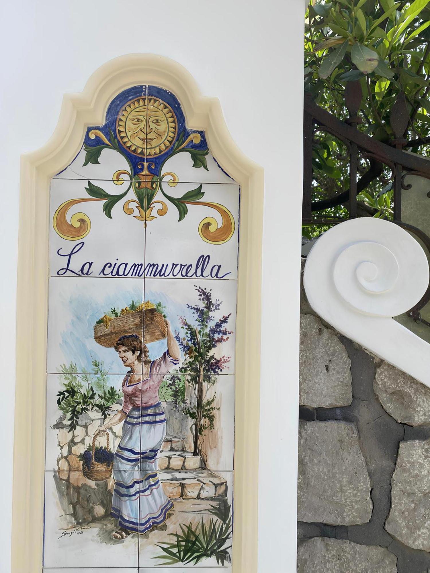 B&B La Ciammurrella Anacapri  Exterior foto